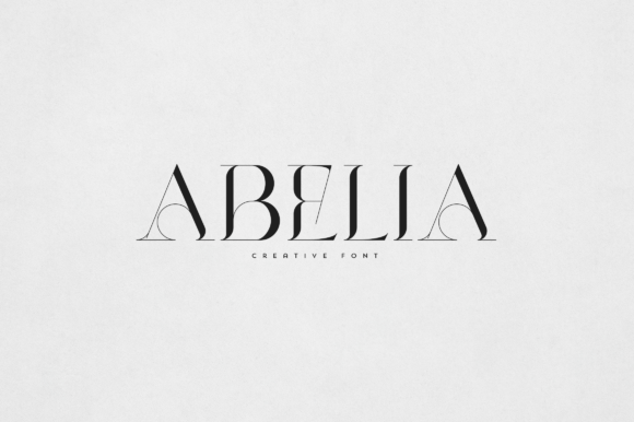 Abelia: A Versatile Serif Font for Unique Branding