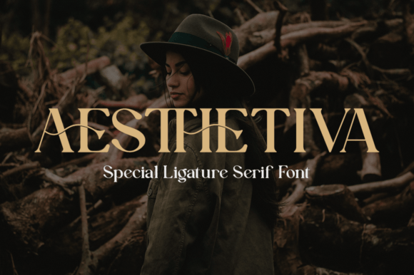 Aesthetiva: A Font That Elevates Your Brand