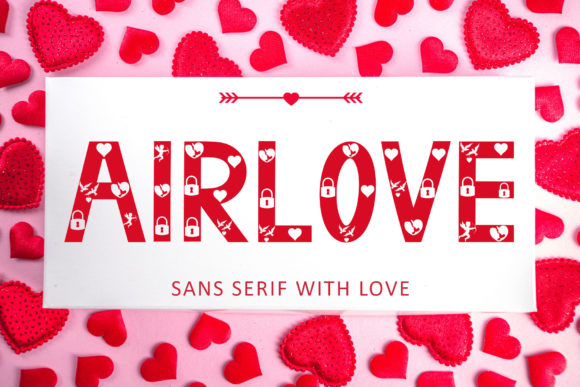 Airlove: A Romantic Font for Business Branding