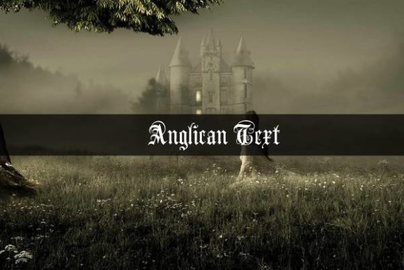 Anglican: A Distinct Blackletter Typeface for Modern Web Design