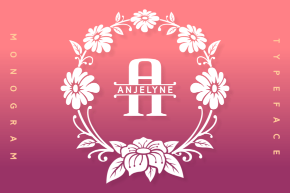 Anjelyne Font Review: A Floral Typeface for Campaigns