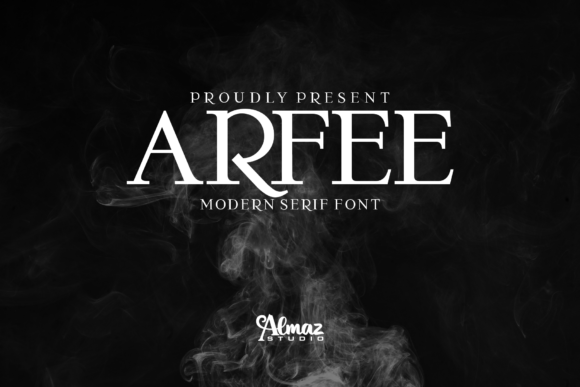 Arfee: A Versatile Serif Font