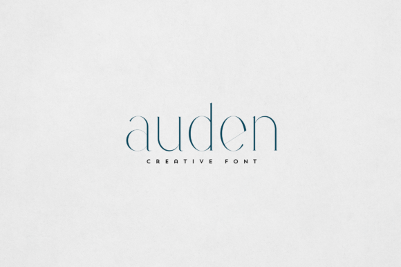 Auden: A Serif Font for Web Design