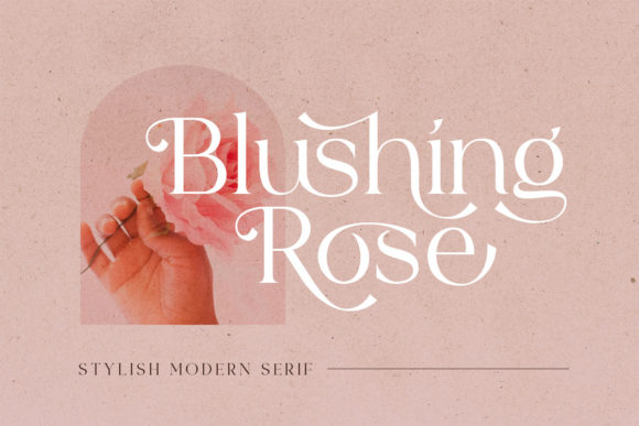 Blushing Rose Font Review