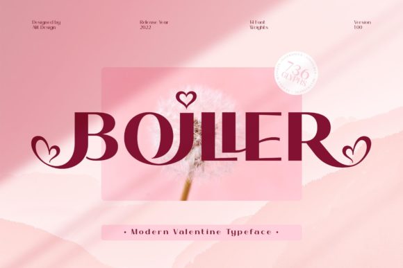Boiller: A Modern Sans Serif Typeface for Digital Brands