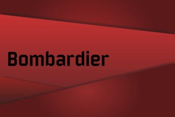 Bombardier Font Review: A Bold Choice for Branding