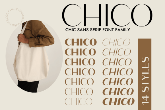 Chico: A Versatile Sans Serif Font for Modern Branding