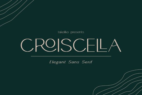 Croiscella: The Clean Typeface That Elevates Your Brand