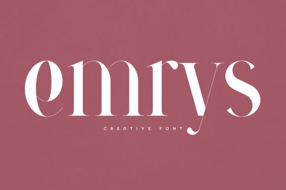 Elevate Your Brand Identity with the Emrys Serif Font