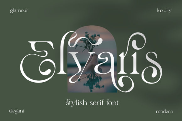 Elyaris: A Premium Serif Font for Editorial Design