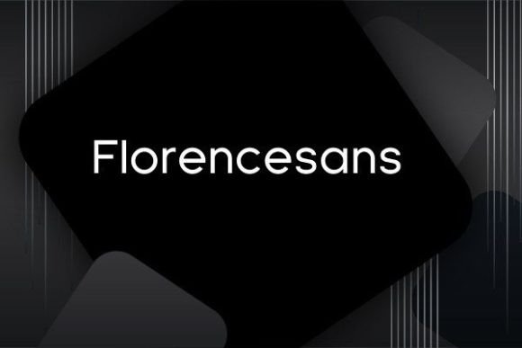 Florencesans: A Versatile Typeface for Small Business Branding