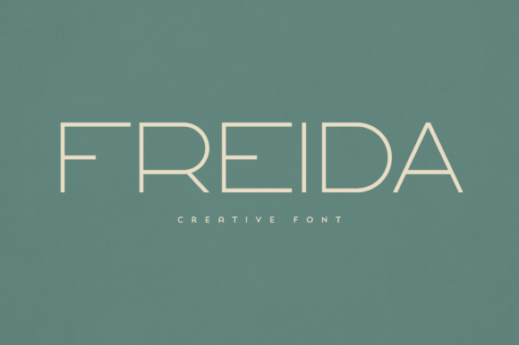 Freida: A Font for Polished Branding