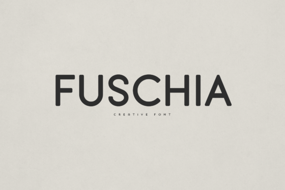 Fuschia: A Modern Typeface for Elegant Design