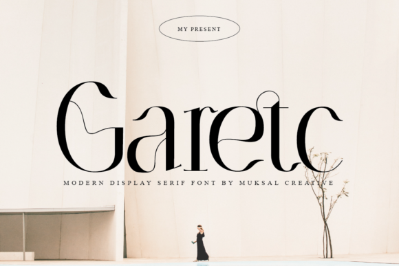 Garetc: A Stylish Serif Font for Digital Marketing