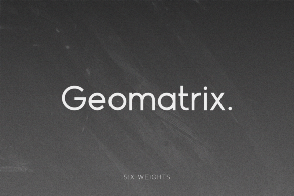 Geomatrix Font Review: A Modern Sans Serif for Web Design