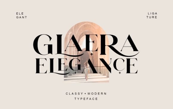 Glaera Elegance Font