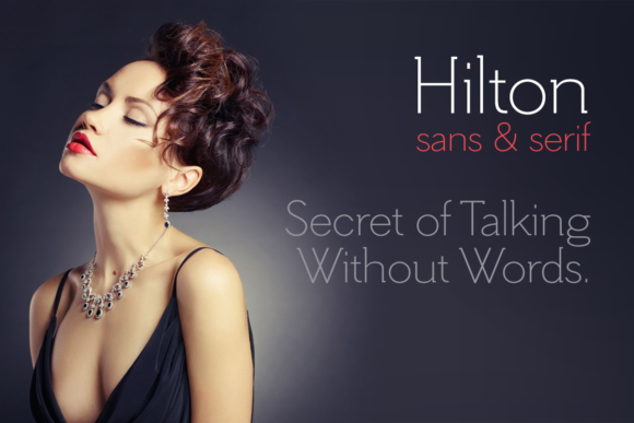 Hilton Serif: A Charming Display Font for Makers