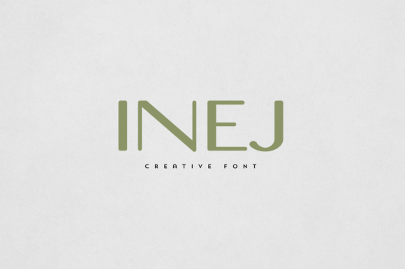 Inej: A Serif Font for Professional Branding