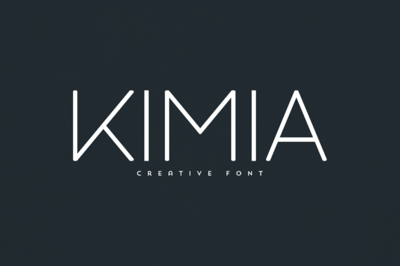 Kimia: A Versatile Sans Serif for Creative Projects