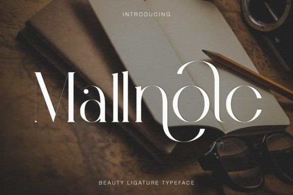Mallnote: A Stylish Serif for Headlines
