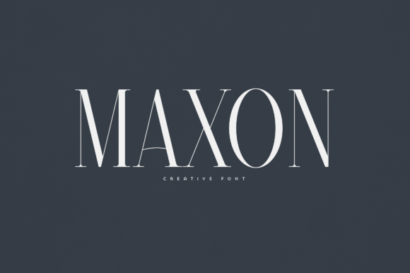 Maxon Font Review for Web Design