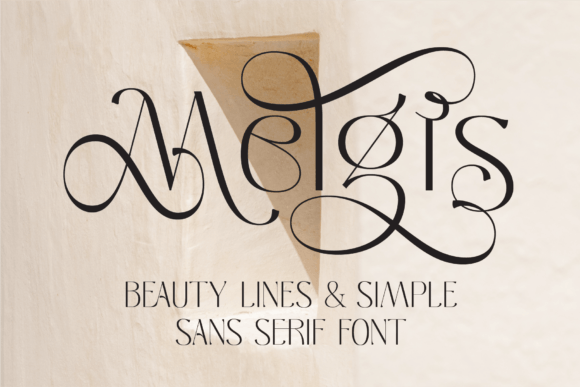 Melgis Font Review: A Soft Sans Serif for Beauty Brands