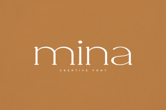 Mina: The Serif Font That Elevates Small Business Branding