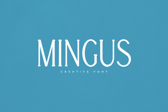 Mingus: A Versatile Serif Font for Modern Web Design
