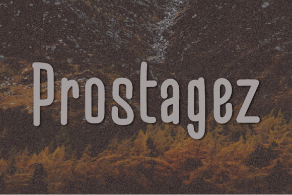 Prostagez: A Modern Sans Serif Review
