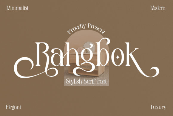 Rahgbok: A Refined Serif Font for Editorial Elegance