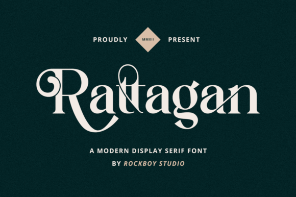 Rattagan: A Stylish Serif Font for Business