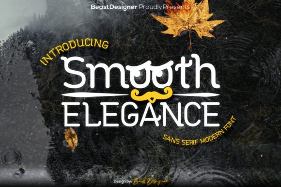 Smooth Elegance Font for Campaigns