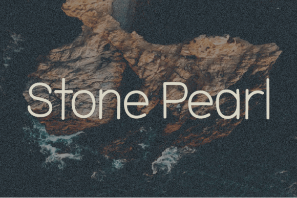 Stone Pearl: The Modern Typeface for Scroll-Stopping Content