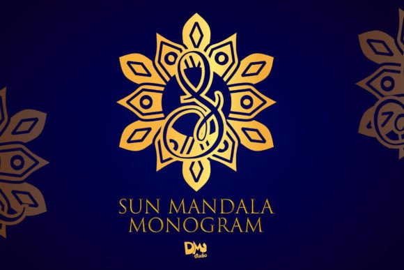 Sun Mandala Monogram Font Review