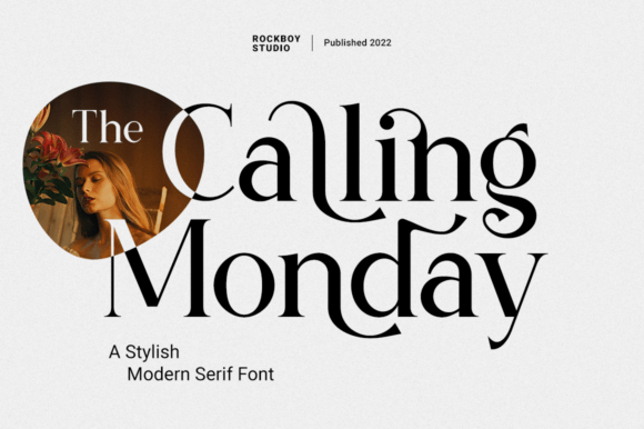 The Calling Monday Font