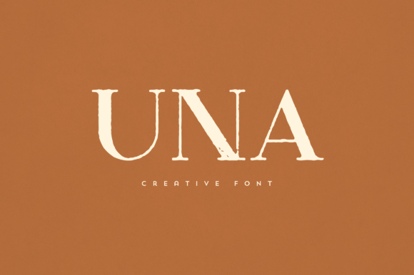 Una: A Font for Elegant Branding