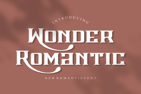 Wonder Romantic: A Serif Font Review