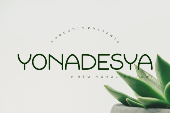Yonadesya: A Font for Business Clarity